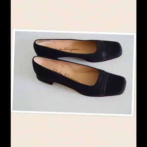 Salvatore Ferragamo low heels